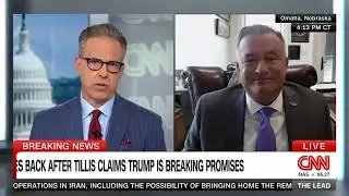 Rep. Don Bacon Talks Latest on Reconciliation & Reelection Decision on CNN