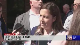 Rep. Elise Stefanik booed at Plattsburgh event