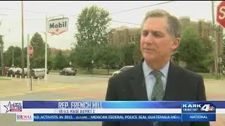 Rep. French Hill Claims Comments on Controversial Ad