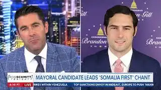 Rep. Gill Joins Newsmax - Rob Schmitt Tonight