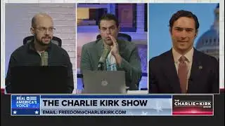 Rep. Gill Joins The Charlie Kirk Show: SAVE Act, Democrat Shutdown, & More