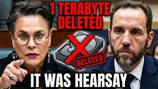 Rep. Hageman EXPOSES Destroyed J6 Evidence to Jack Smith: "Let That Sink In"