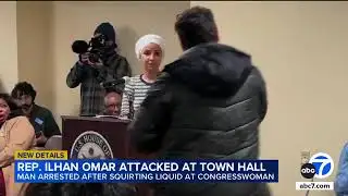 Rep. Ilhan Omar attacked at Minneapolis town hall; suspect arrested