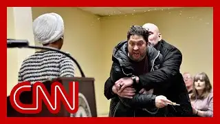 Rep. Ilhan Omar attacked during Minneapolis town hall