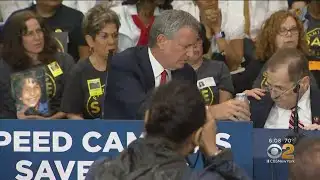 Rep. Jerry Nadler Falls Ill During Press Conference