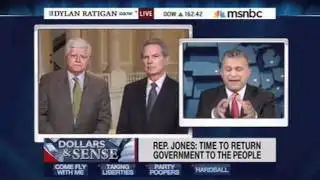 Rep. John B. Larson Discusses Fair Elections Now Act on MSNBC