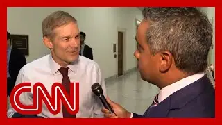 Rep. Jordan is asked about deleted tweet following arrest in Ohio rape case