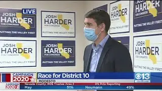 Rep. Josh Harder Leads In Race For District 10