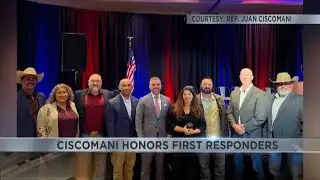 Rep. Juan Ciscomani honors Arizona