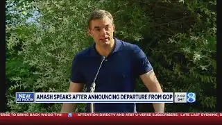 Rep. Justin Amash quitting Republican Party