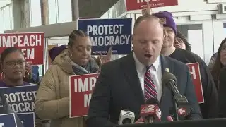 Rep. Kennedy seeks impeachment of Kristi Noem