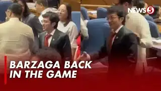 Rep. Kiko Barzaga, nagbabalik sa Kamara matapos ang suspensyon