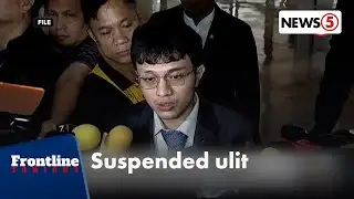 Rep. Kiko Barzaga, pinatawan ulit ng suspension sa Kamara | Frontline Tonight