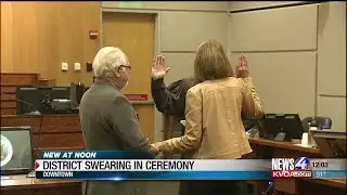 Rep. Kirkpatrick hosts district swearing-in ceremony in Tucson
