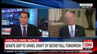 Rep. Lance Talks Health Care on CNN  (Full Interview)