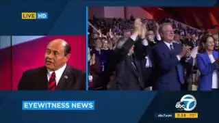 Rep Lou Correa Talking About Deported Vets On ABC 7 Eyewitness News