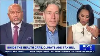 Rep Malinowski discusses the Inflation Reduction Act on PIX 11