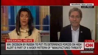 Rep Malinowski discusses Ukraine on CNN