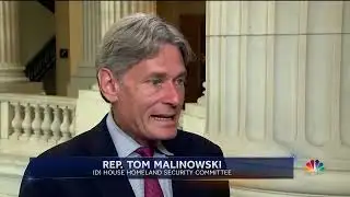 Rep Malinowski on NBC News