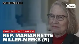 Rep. Mariannette Miller Meeks discusses key issues in Connect to Congress interview