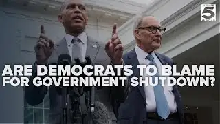 Rep  Mark Harris blames Democrats for shutdown as Capitol Hill readies for crucial vote