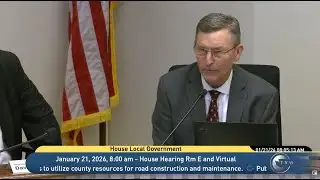 Rep, Mark Klicker speaks on road safety: "We have to do something."