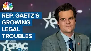 Rep. Matt Gaetz may be in deeper trouble than originally thought