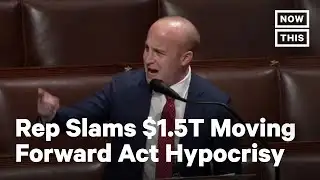 Rep. Max Rose Blasts Over $1.5 Trillion Infrastructure Bill | NowThis