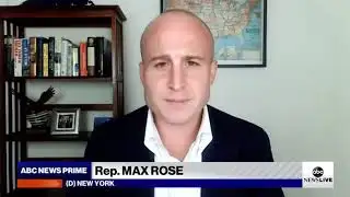 Rep. Max Rose: "Stop the Defunding" - ABC News
