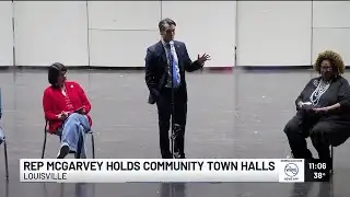 Rep. Morgan McGarvey holds community town hall meetings