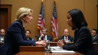 Rep. Nancy Mace challenges Rep. Jasmine Crockett at House hearing