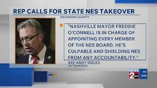 Rep. Ogles calls for state NES takeover