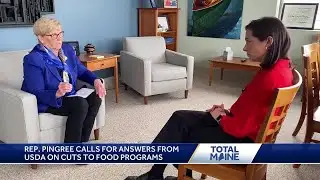 Rep. Pingree calls for answers from USDA on cuts to food programs