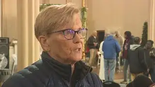 Rep. Pingree calls for reduction of ICE agents in Maine at Lewiston protest