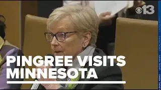 Rep. Pingree visits Minnesota in wake of deadly ICE shooting