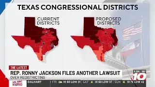 Rep. Ronny Jackson files another lawsuit over redistricting