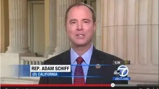 Rep. Schiff Discusses Government Shutdown with ABC 7