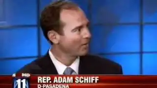 Rep. Schiff on Fox 11 - Station Fire Congressional panel preview