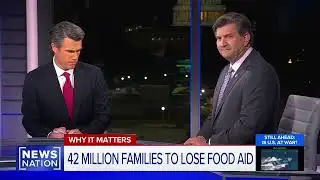 Rep. Schneider discusses ending shutdown pain on NewsNation