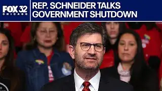 Rep. Schneider on government shutdown | The Chicago Report