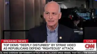 Rep. Smith Joins CNN to Discuss Boat Strikes