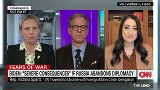 Rep. Spartz joins The Lead With Jake Tapper