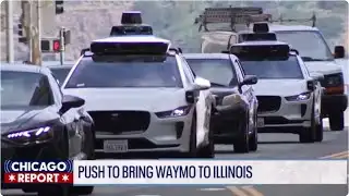 Rep. Stephens Talks Waymo Coming to Illinois