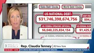 Rep Tenney on Newsmax to Discuss Debt Ceiling