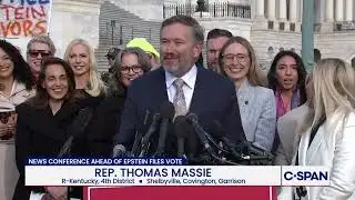 Rep. Thomas Massie (R-KY) on Epstein Files