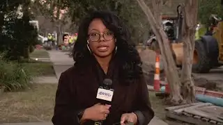 Repairs continue after Uptown water main break, boil water advisory in effect