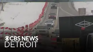 Repairs to continue Tuesday on I-96 sinkhole