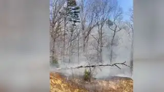 Repairs underway for fallen power lines