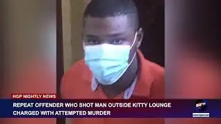 Repeat offender who shot man outside Kitty Lounge, charged with attempted murder