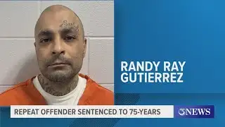Repeat sex offender gets 75-year prison sentence in Bee County